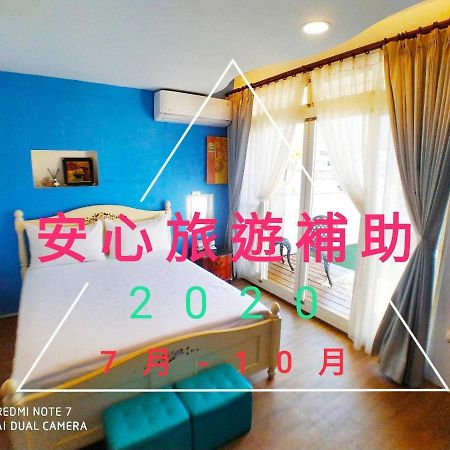 玖拾捌民宿-98Bnb Kota Hualien Bagian luar foto