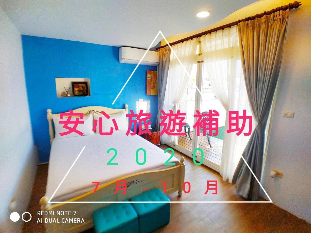 玖拾捌民宿-98Bnb Kota Hualien Bagian luar foto