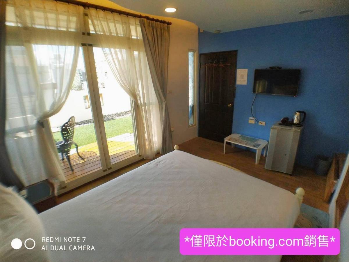 玖拾捌民宿-98Bnb Kota Hualien Bagian luar foto