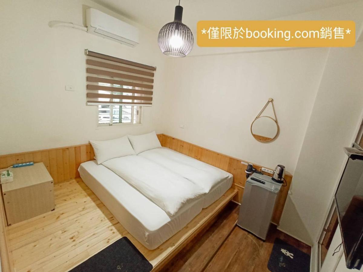 玖拾捌民宿-98Bnb Kota Hualien Bagian luar foto