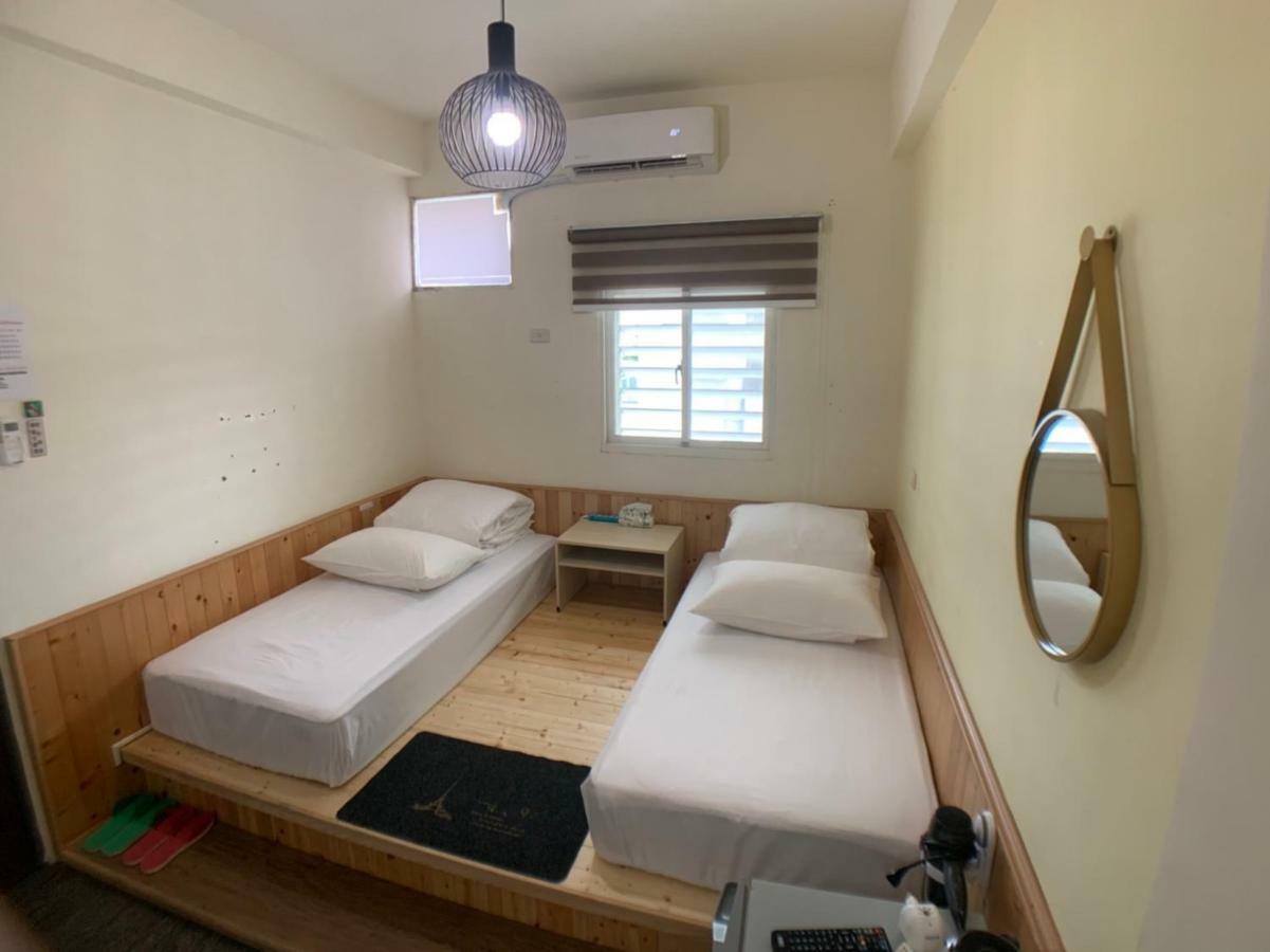玖拾捌民宿-98Bnb Kota Hualien Bagian luar foto